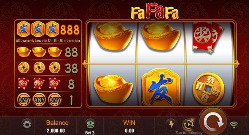  Slots, Crazy FaFaFa, JILI, bônus, jogo