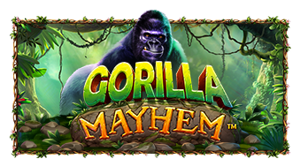 Gorilla Mayhem Slot, Pragmatic Play, Jogo de Slots, Casino Online, Ganhar Dinheiro