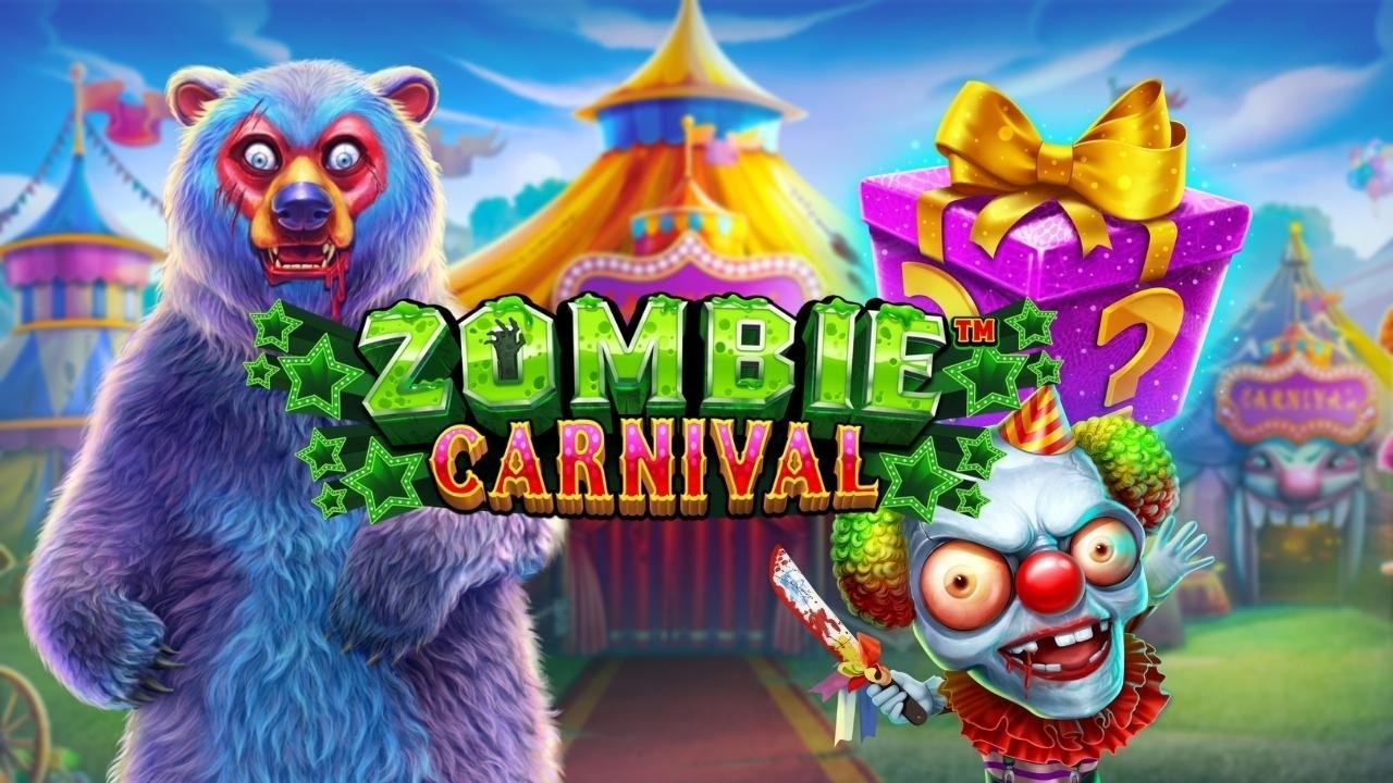 Zombie Carnival, Pragmatic Play, jogos de slot, rodadas grátis, grandes prêmios