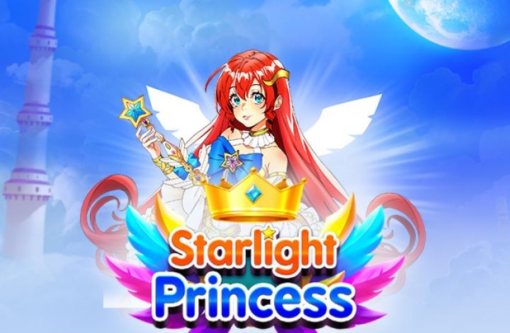 Starlight Princess, Pragmatic Play, slots, prêmios, jogos online