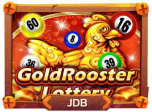 JDB Slots, Gold Rooster Lottery, slots online, prêmios, cassino